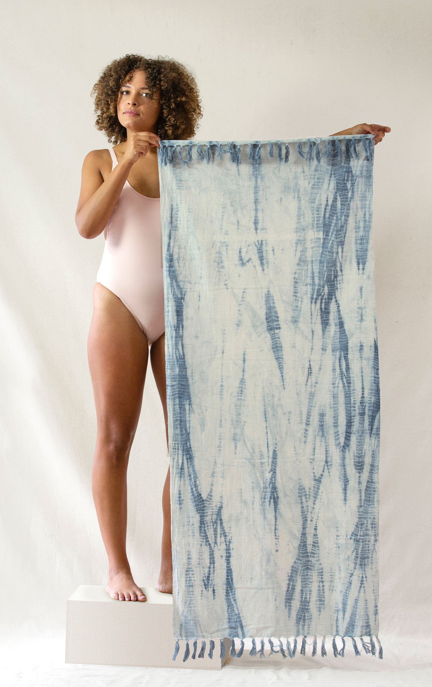 Naturally Dyed Herbal Yoga Towels