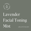 Lavender Milky Oat Toning Mist – reFILL