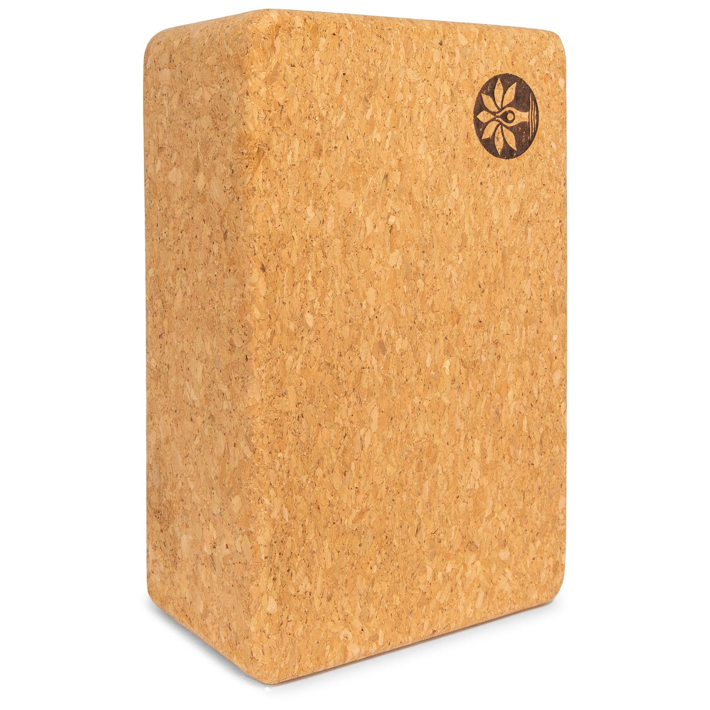 Spirit Rising Cork Yoga Block