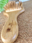 Sustainable Bamboo Paddle Hairbrush