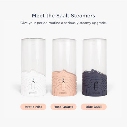 Saalt Steamer: Rose Quartz