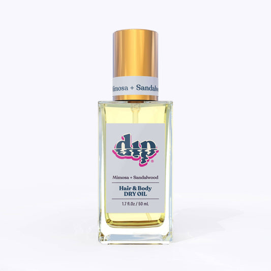 Hair & Body Dry Oil - Mimosa & Sandalwood