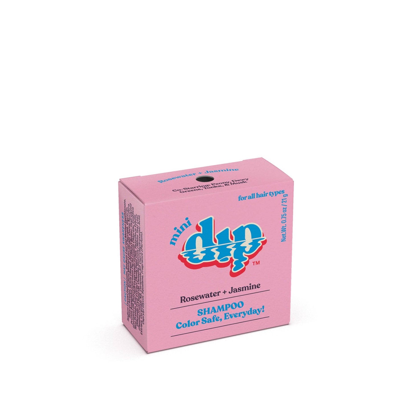 Mini Dip Shampoo Bar - Rosewater & Jasmine