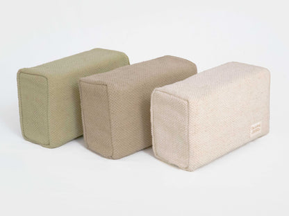 Yoga Block - Naturally Dyed Organic Cotton