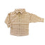 Check Button Up Shirt - Amber Check