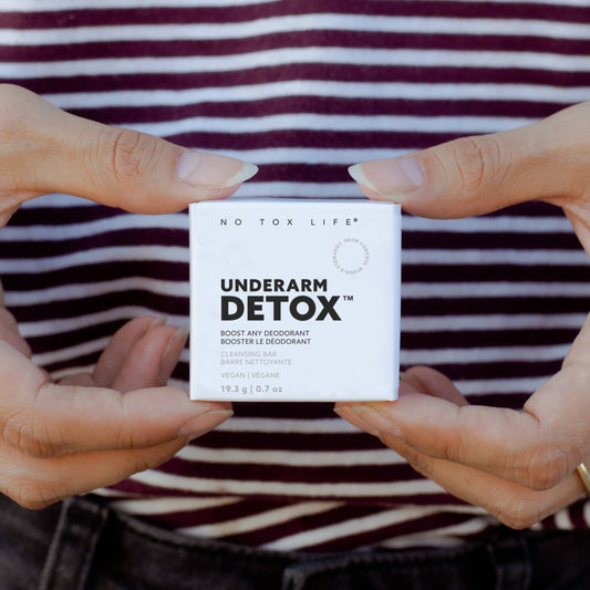 Underarm Detox Bar (petite) - No Tox Life