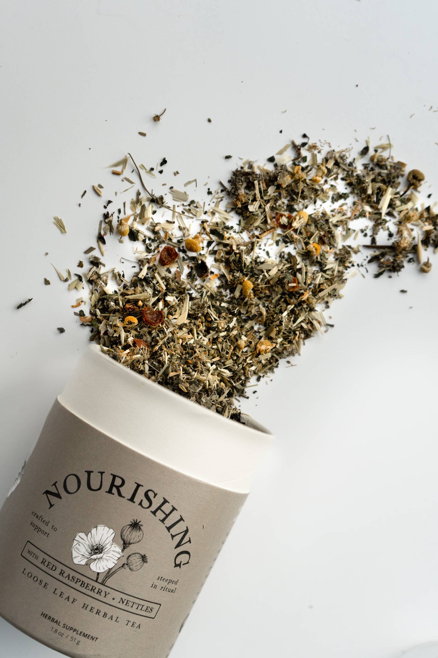 Organic Herbal Loose Leaf Tea Blends