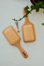 Bamboo and Natural Rubber Ball Tip Pin Hairbrush