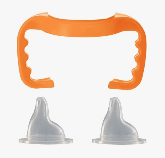 Baby Bottle to Sippy Cup Conversion Kit