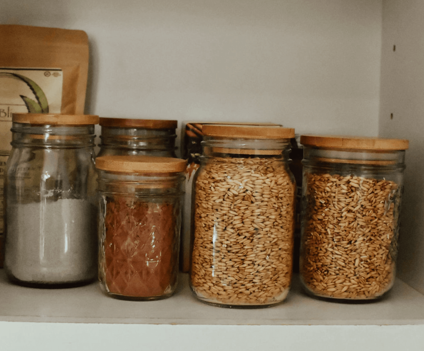 Bamboo Jar Lid