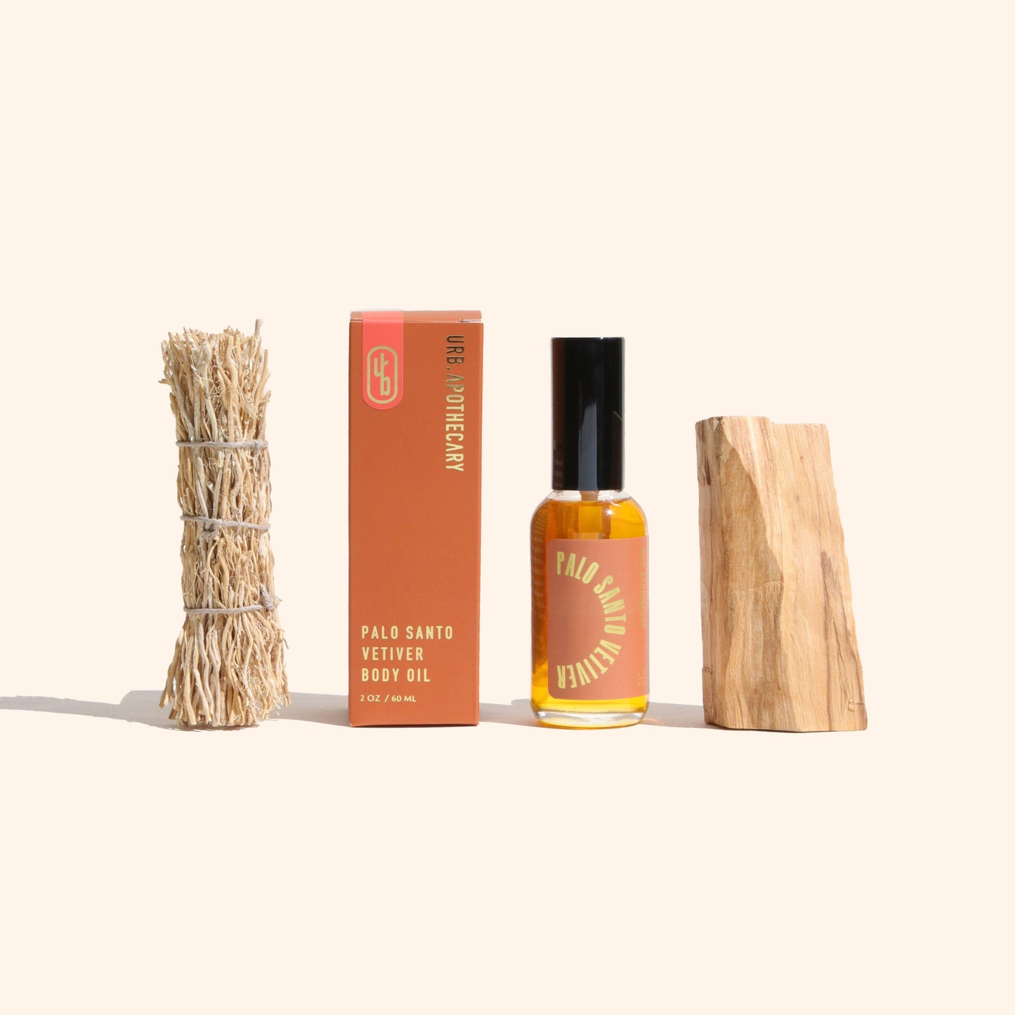 Palo Santo Vetiver Grounding Body Oil