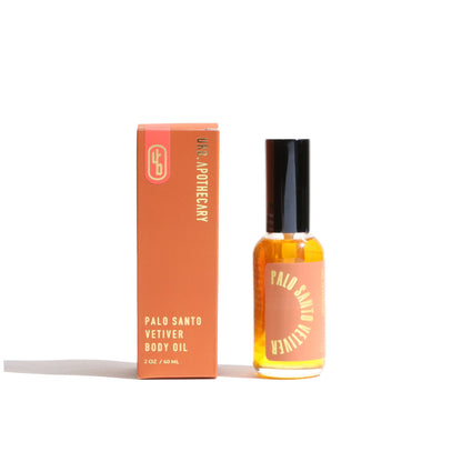 Palo Santo Vetiver Grounding Body Oil