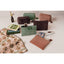 Jade Quilted Velvet Flat Pouch