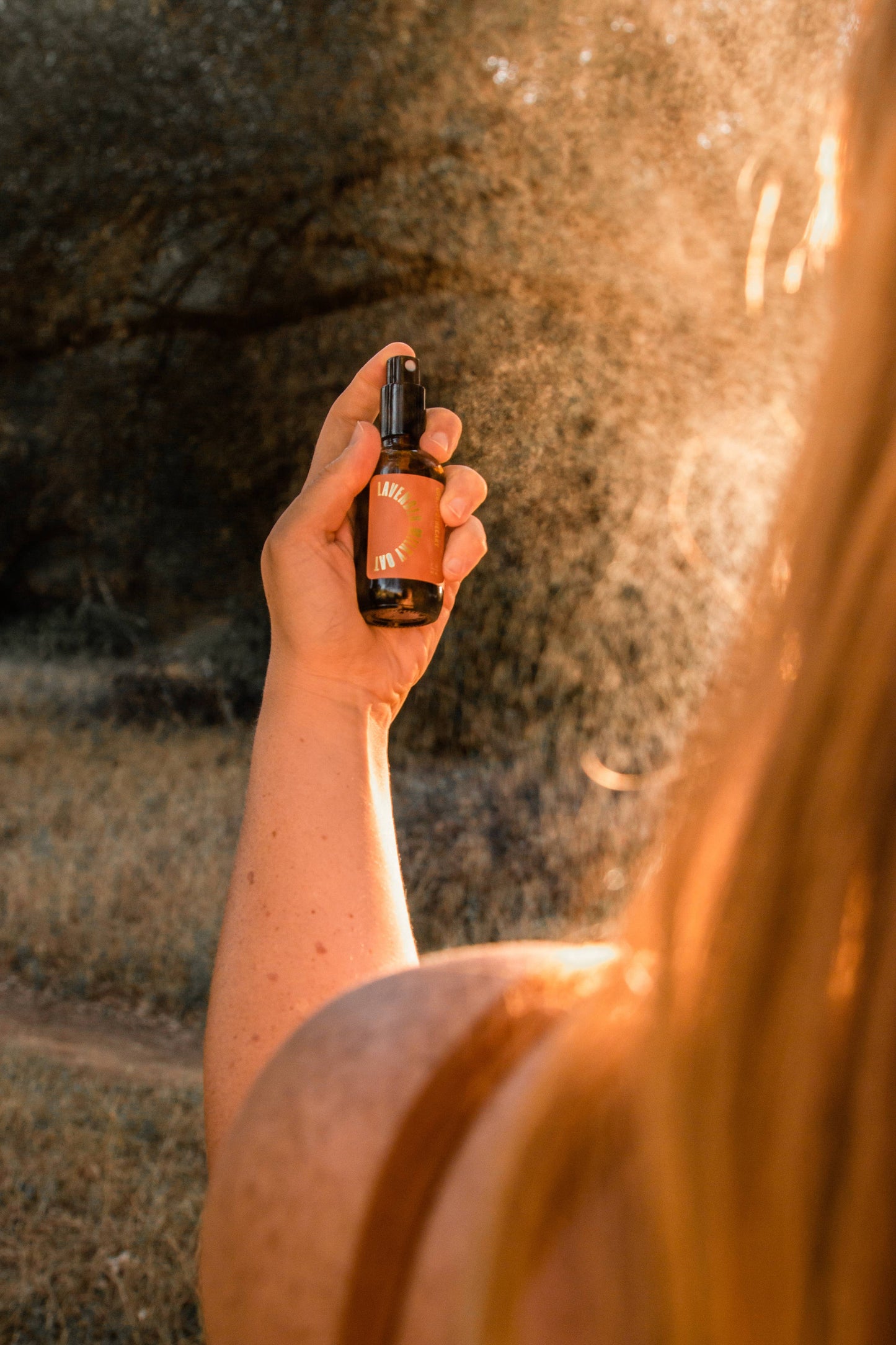 LAVENDER MILKY OAT TONING MIST