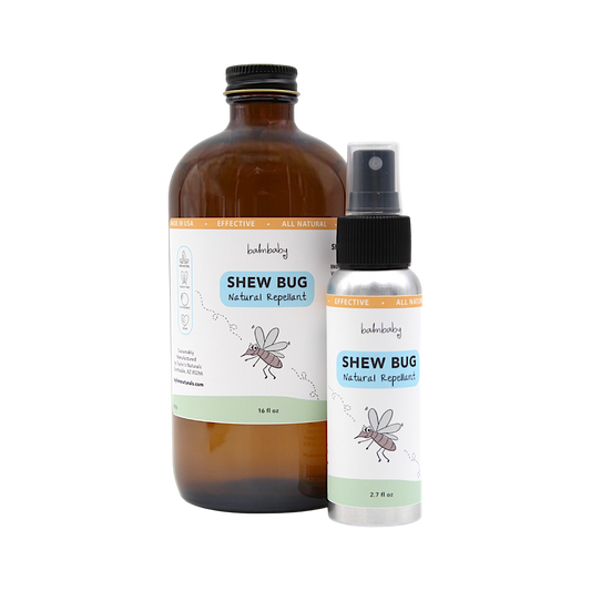 Balm Baby - SHEW BUG! Natural Bug Spray- Refill 16oz