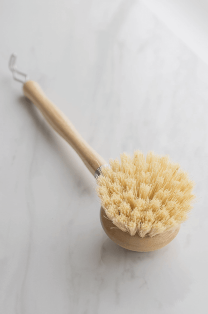 Casa Agave® Long Handle Dish Brush with Replaceable Head