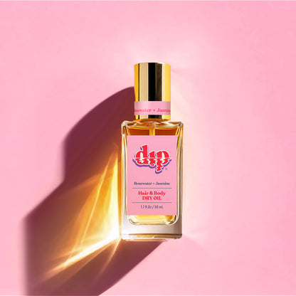 Hair & Body Dry Oil - Rosewater & Jasmine