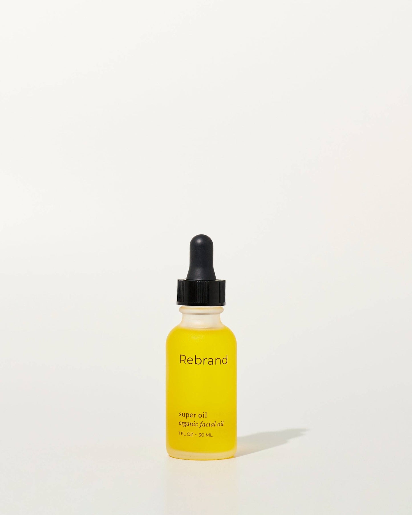 Super Oil ~ Refillable Organic Facial Oil: 1 FL OZ