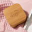 Bamboo Shampoo Bar Travel Case – Smart, Sustainable Haircare on the Go