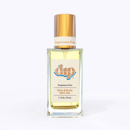 Hair & Body Dry Oil - Fragrance Free