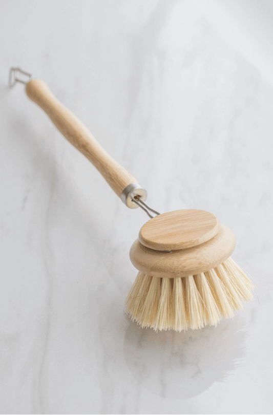 Casa Agave® Long Handle Dish Brush with Replaceable Head