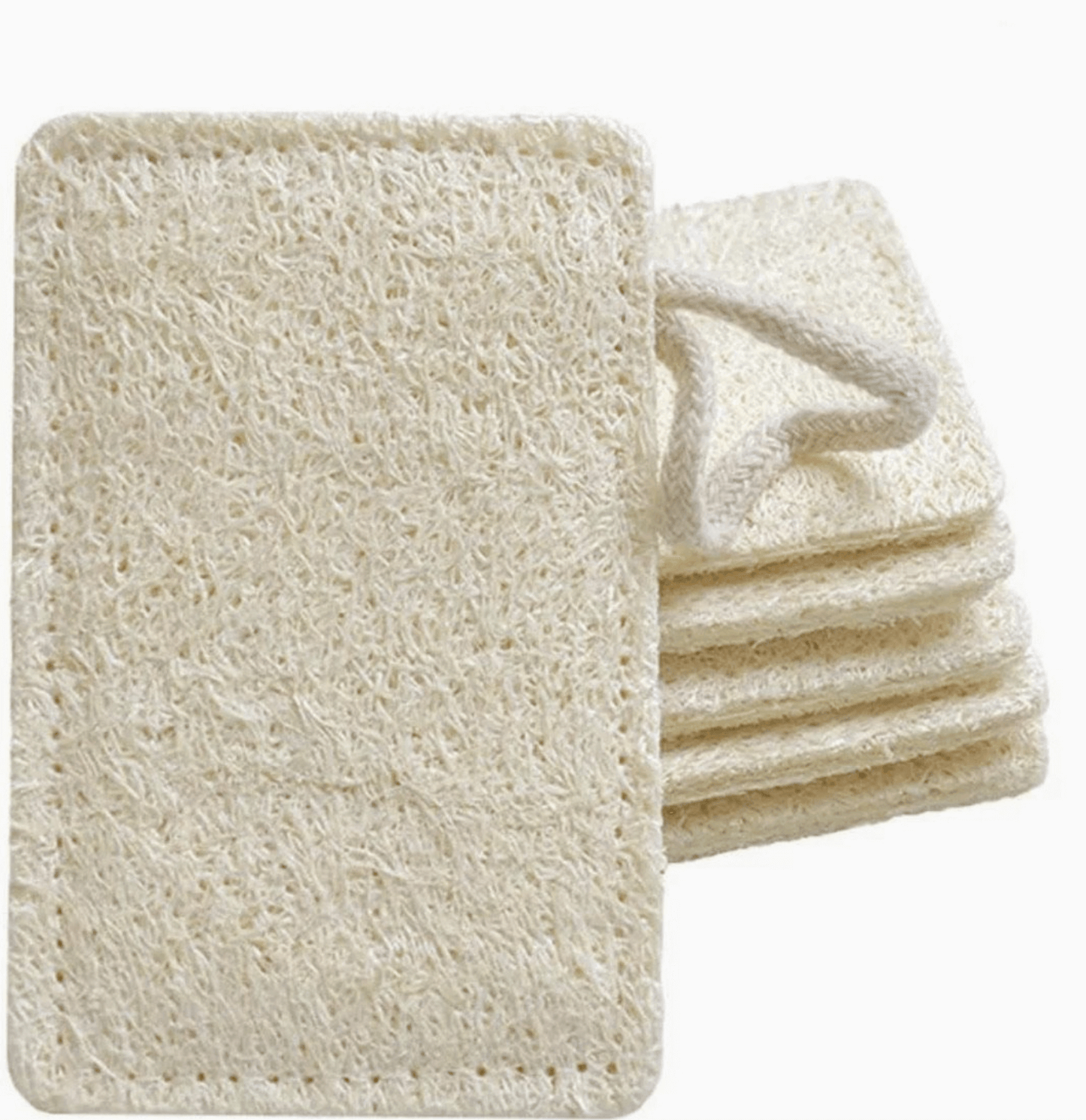 Kitchen Loofah Sponge - 3 pack