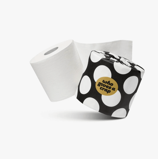 Premium 100% Bamboo Toilet Paper - 48 X Double Length Rolls