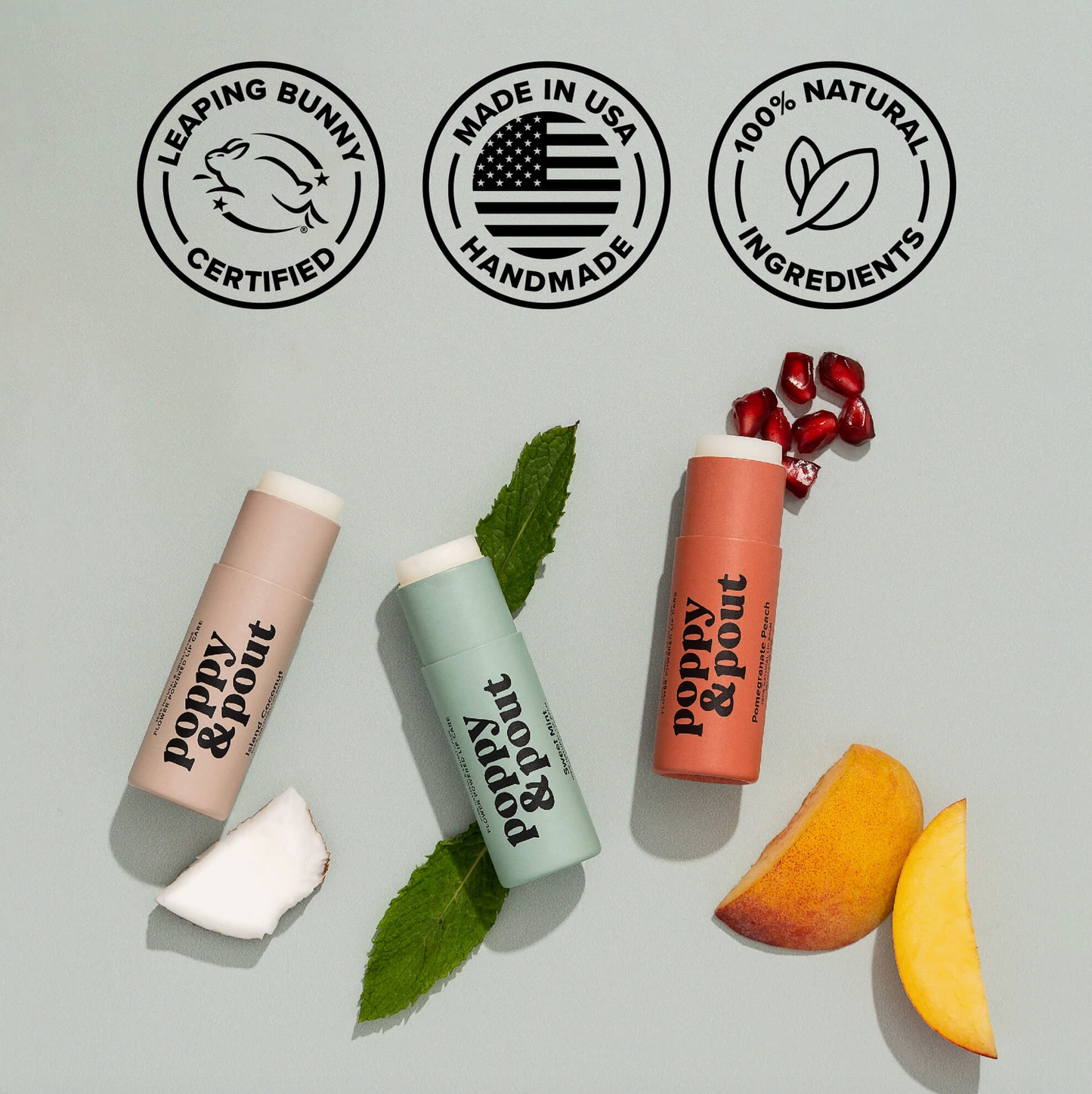 Poppy and Pout Lip Balm