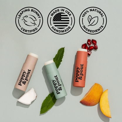 Poppy and Pout Lip Balm