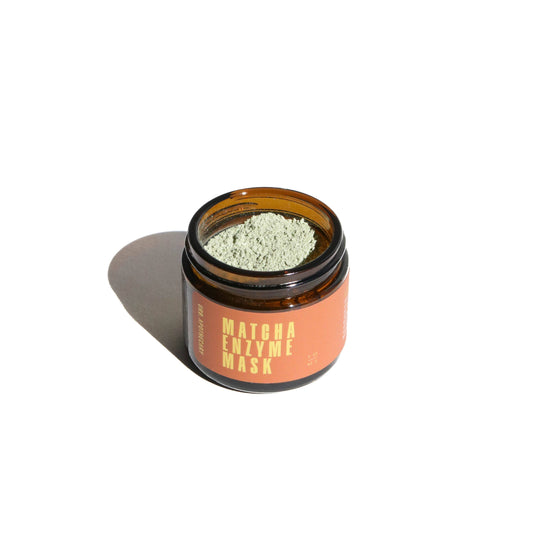 MATCHA ENZYME MASK - BRIGHTENS & DETOXES WHOLE PLANT MATTER