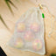 Organic Cotton Mesh Produce Bags — Set of 2