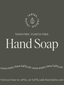 Hand Soap reFILL Bottle Label