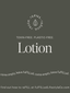 Lotion reFILL Bottle Label