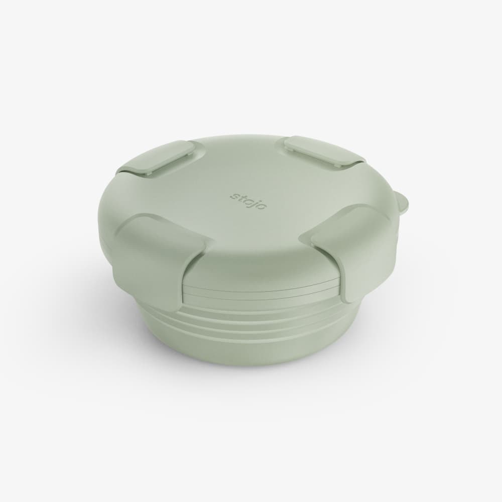 36 oz Collapsible Bowl - Sage