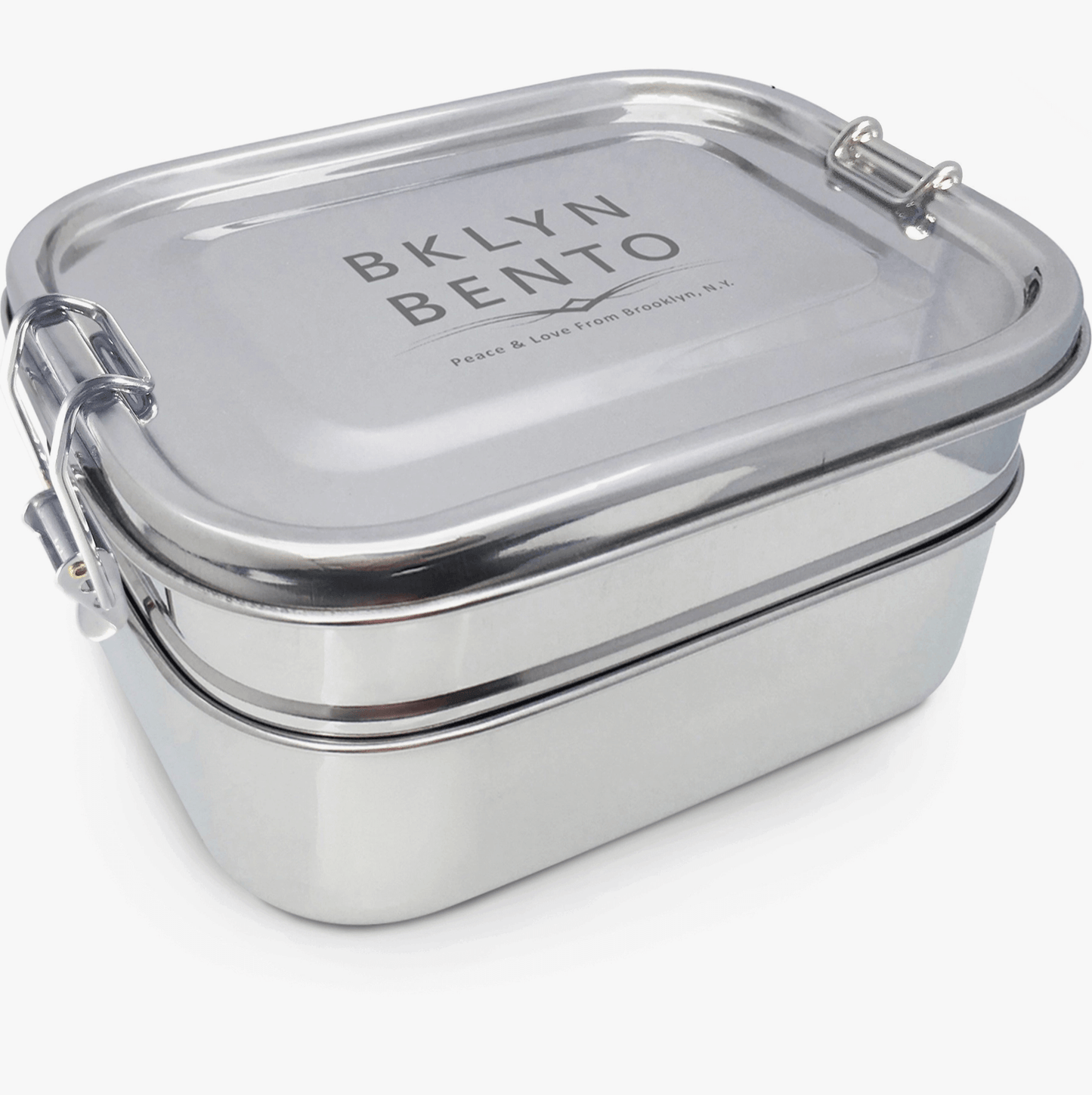 Stainless Steel BKLYN Bento Lunchbox