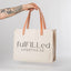 fulFILLed Lifestyle Co. Canvas Field Tote