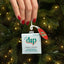 Mini dip special holiday edition ornament, zero-waste conditioner bar.