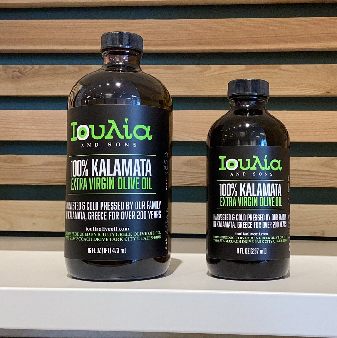 100% Kalamata Extra Virgin Olive Oil