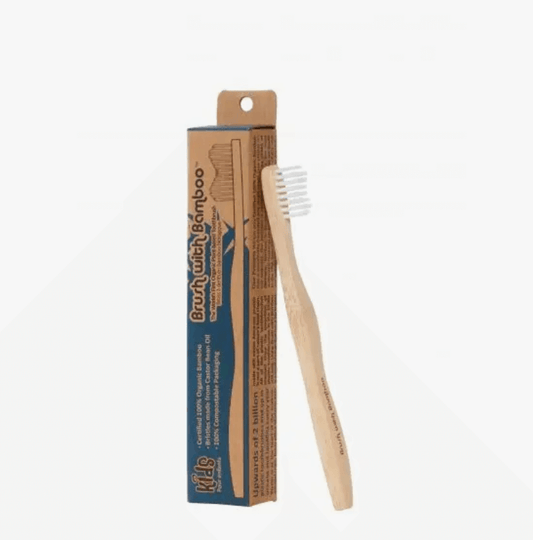 Kids Bamboo Toothbrush