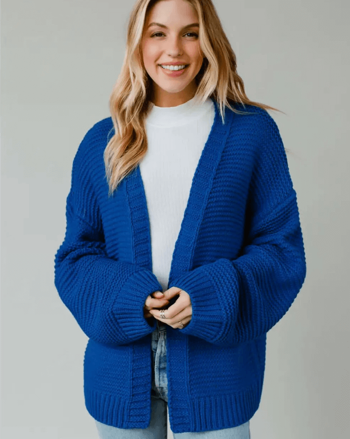 SKI Knit Cardigan - Medium