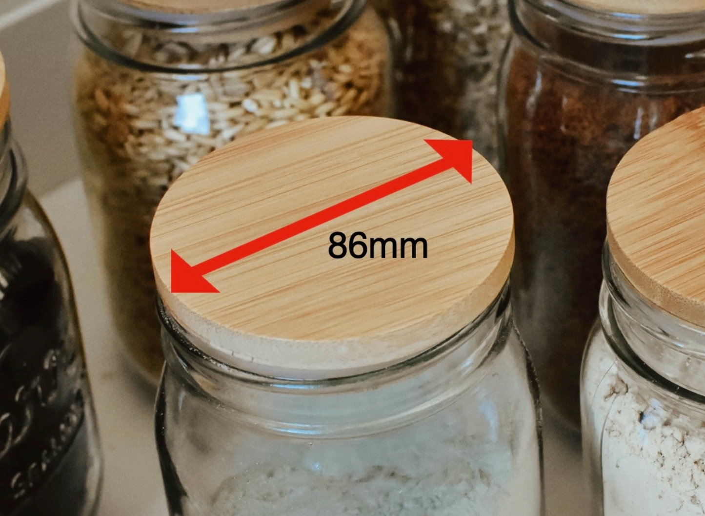 Bamboo Jar Lid