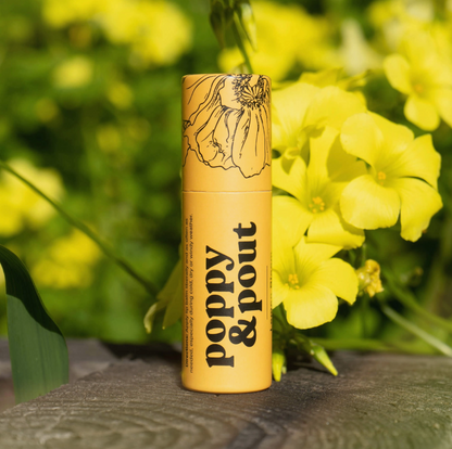 Poppy and Pout Lip Balm