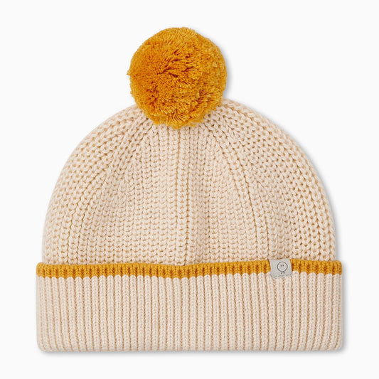 Chunky Knit Hat - Oatmeal