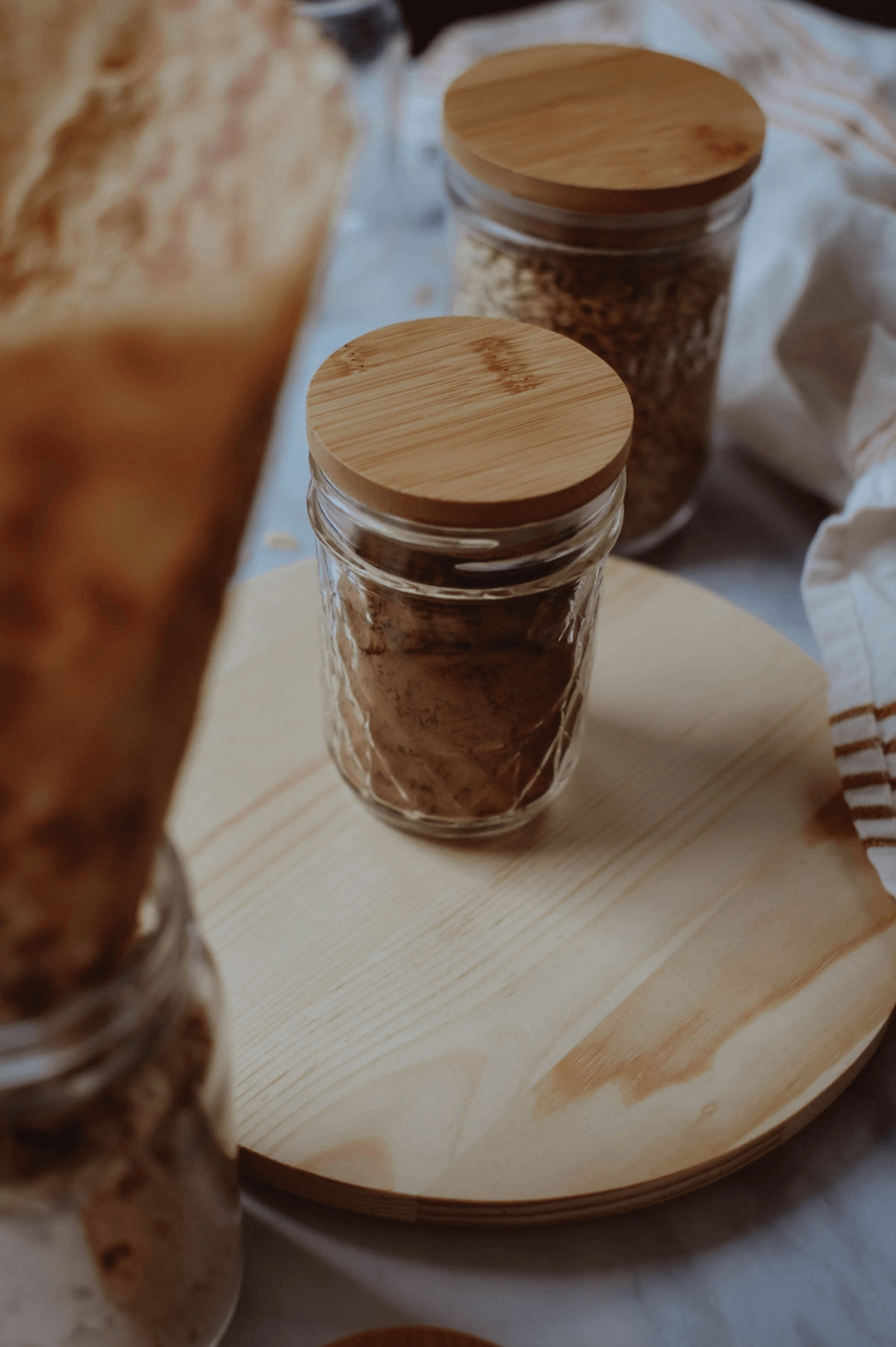 Bamboo Jar Lid