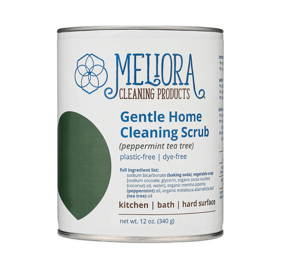 Meliora Gentle Home Cleaning Scrub- Peppermint Tea Tree