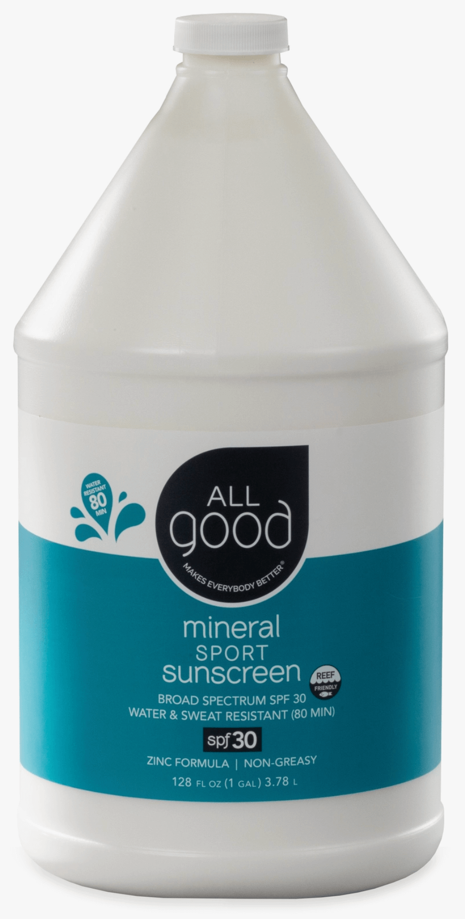 All Good Sport Mineral Sunscreen Lotion