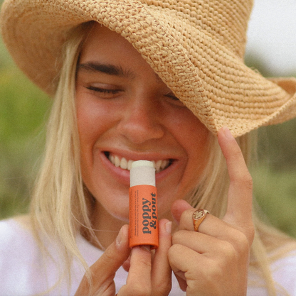 Poppy and Pout Lip Balm