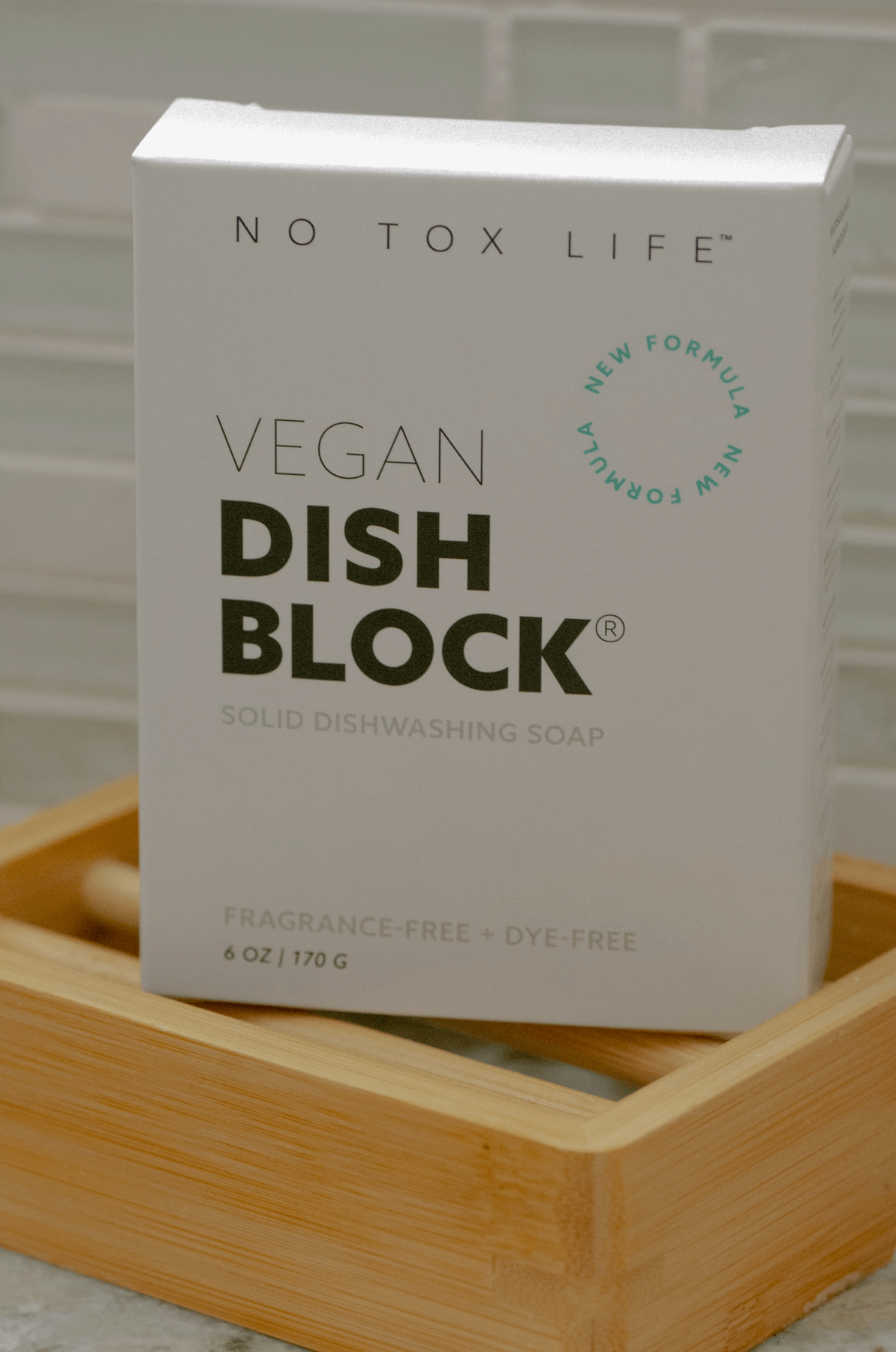 Dish Block® Solid Dish Soap