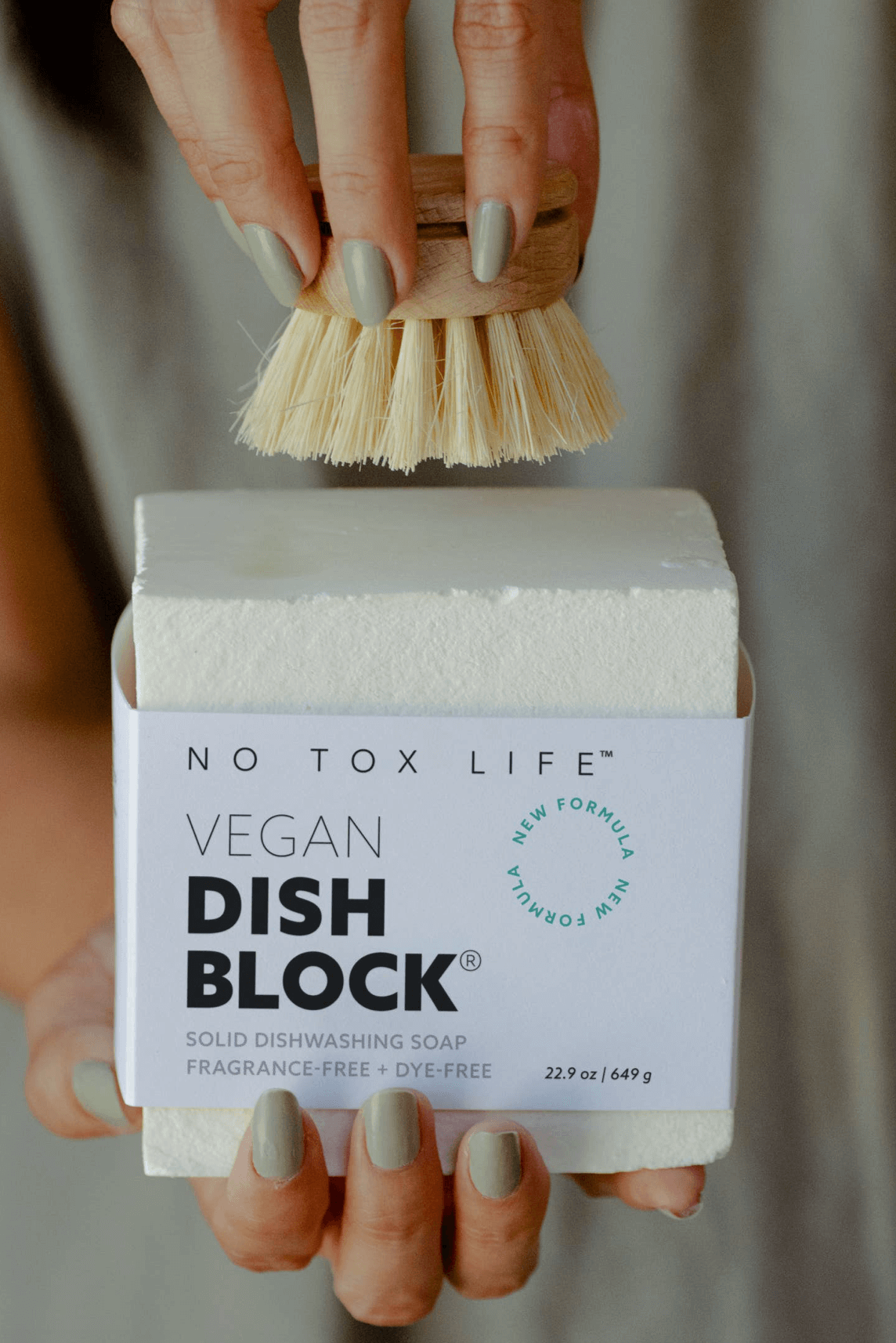 Dish Block® Solid Dish Soap