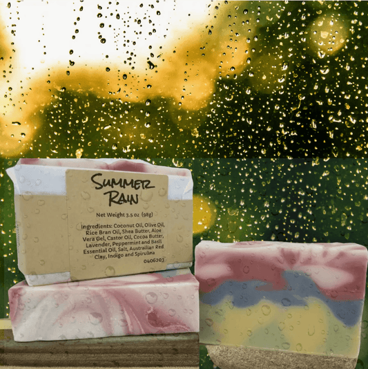 Summer Rain Bar Soap